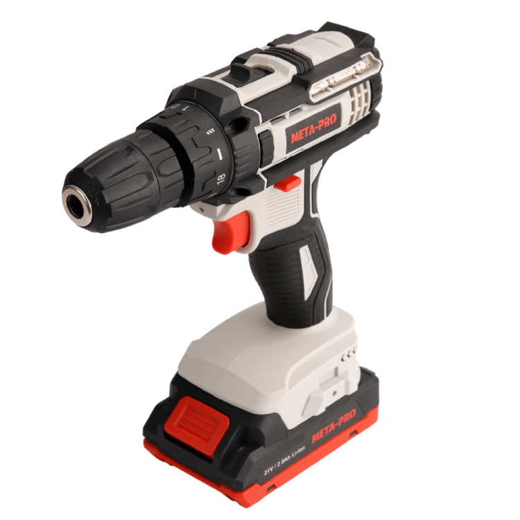 Akkus csavarozó 21V + 2x Akku