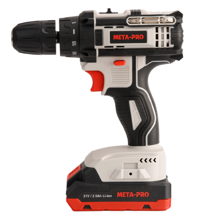 Akkus csavarozó 21V + 2x Akku