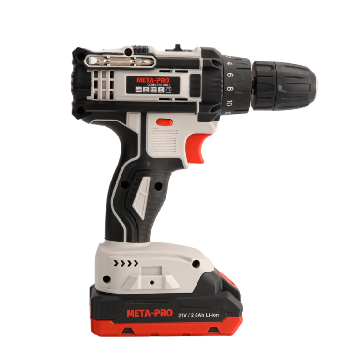 Akumulatorovy skrutkovac 21V 2x bateria 20Ah 16