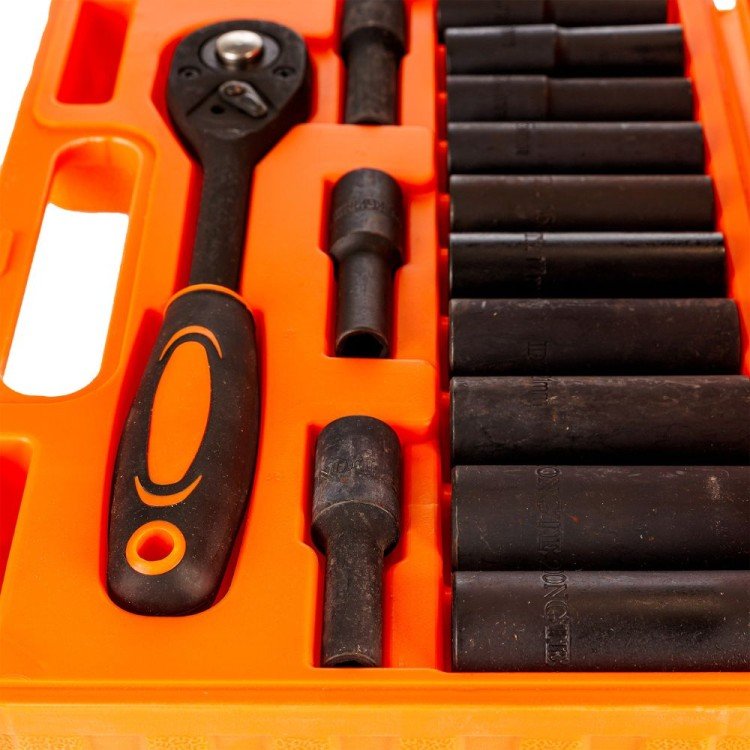 SADA PNEUMATICKYCH NASTROJOV SADA KLUCOV SADA 14 el. 12 palca 5